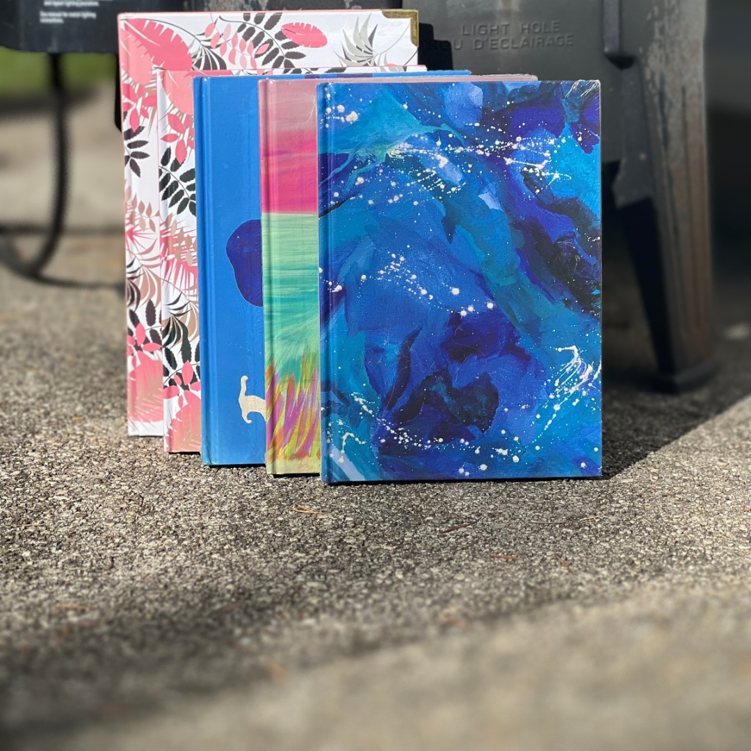 Hardcover Perfect Binding Notebook