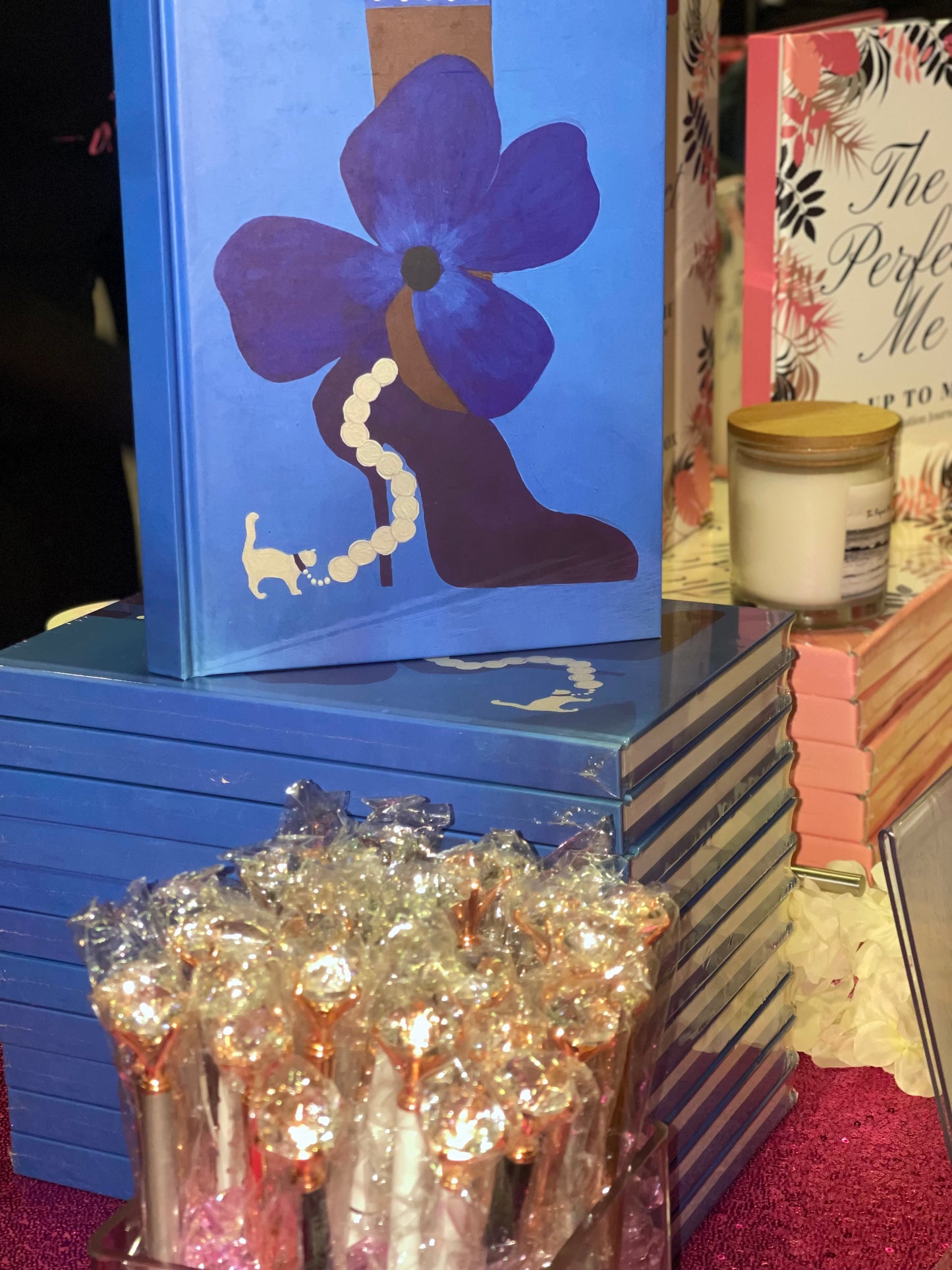 Hardcover Perfect Binding Notebook