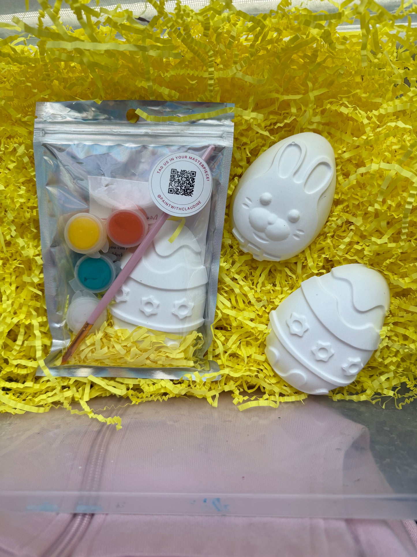 Car Figurine ~ Mini Clay Art Kit