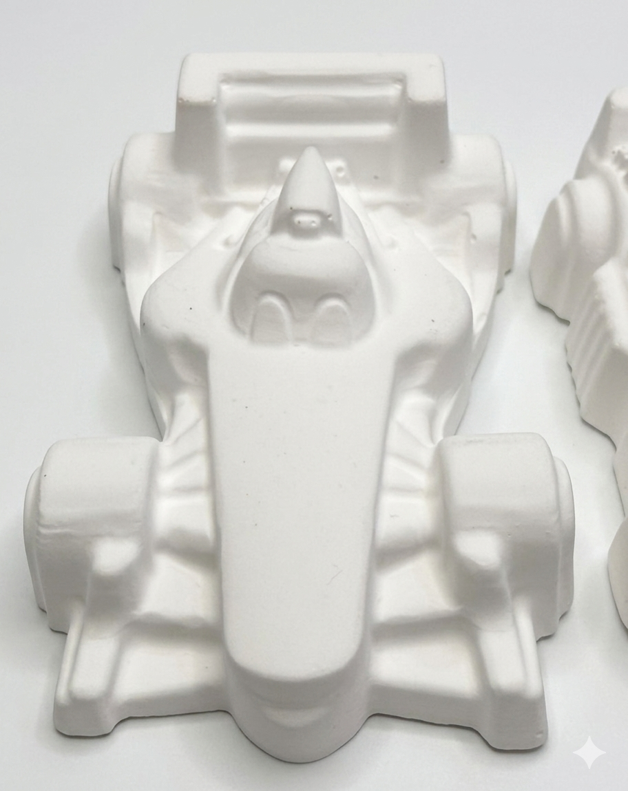 Car Figurine Clay Art Kit