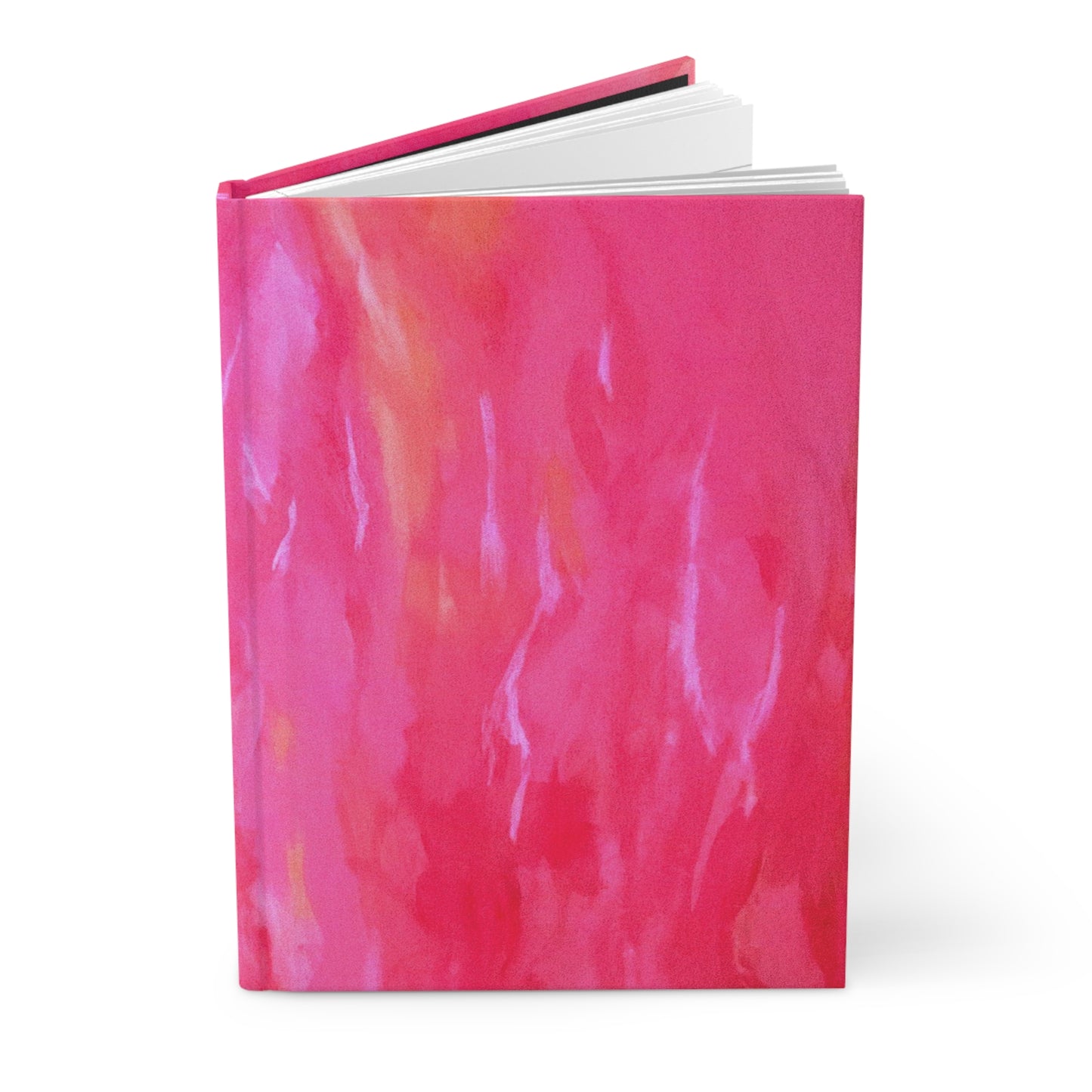 Pink Hardcover Journal Matte