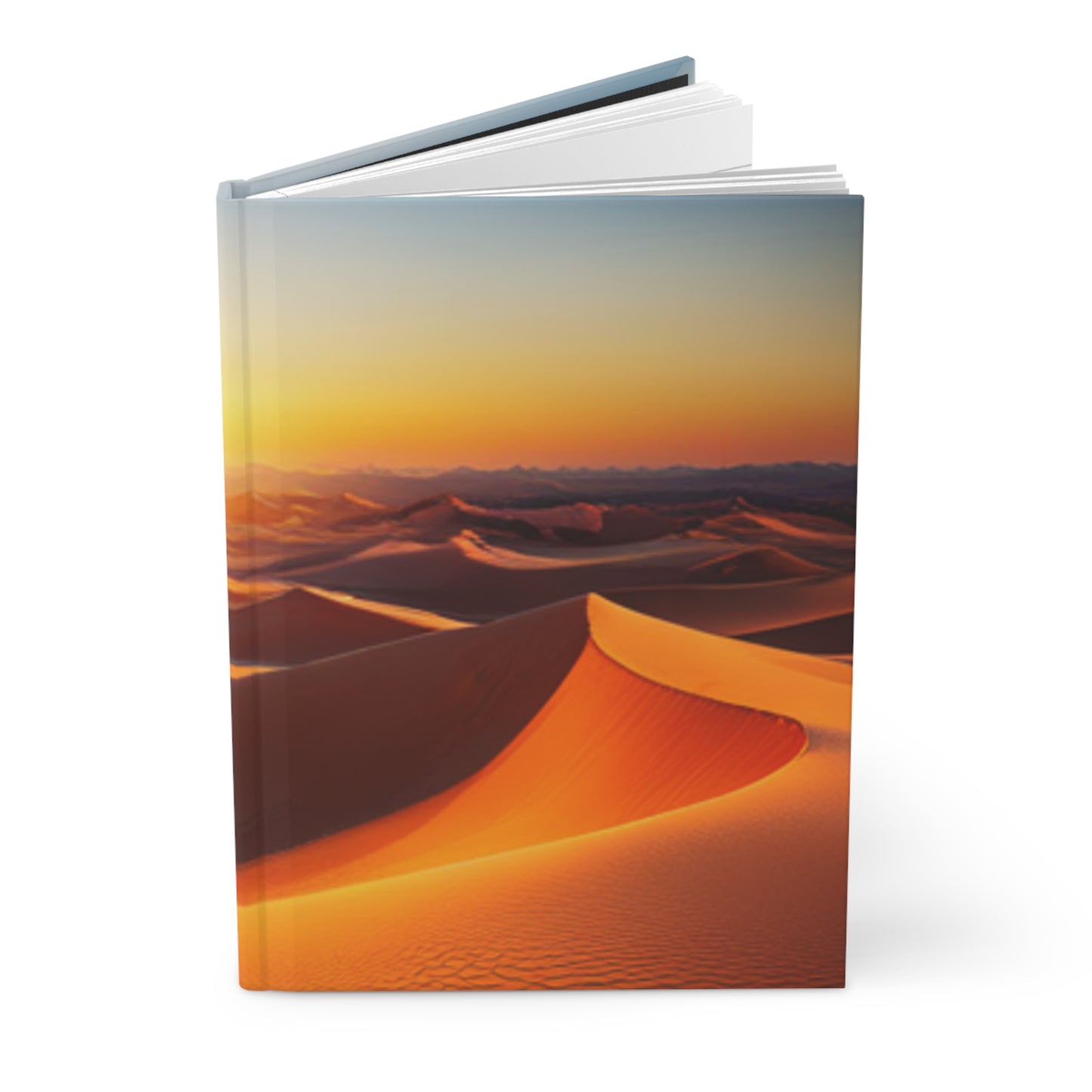 Sahara Hardcover Journal Matte