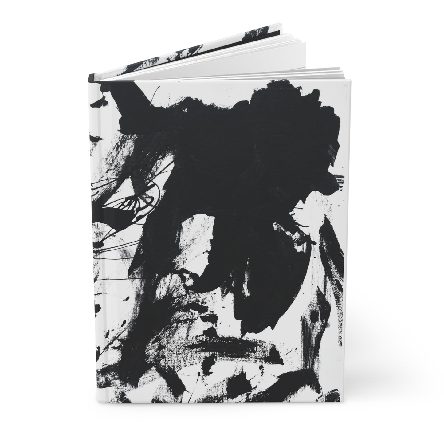 Black Hardcover Journal Matte