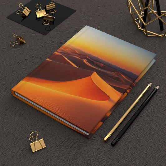 Sahara Hardcover Journal Matte