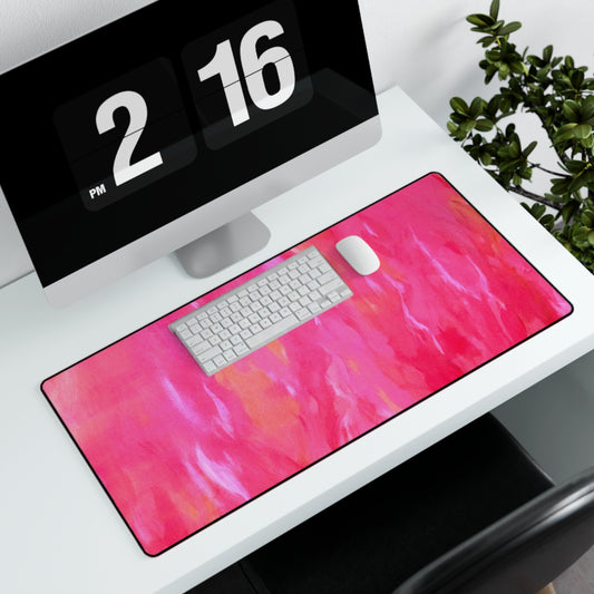 Pink Desk Mat