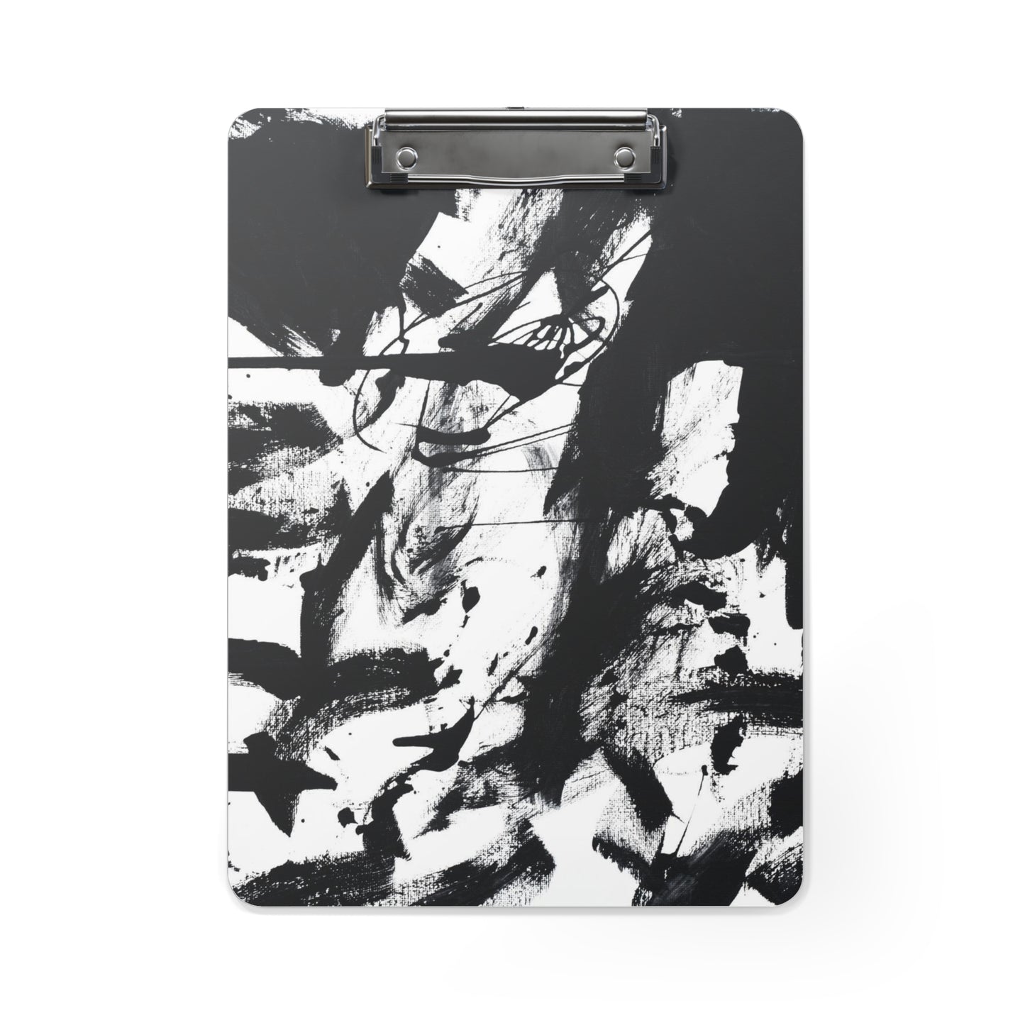 Black and White Clipboard