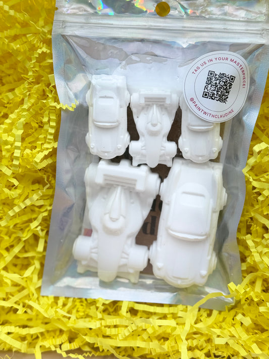 Car Figurine ~ Mini Clay Art Kit