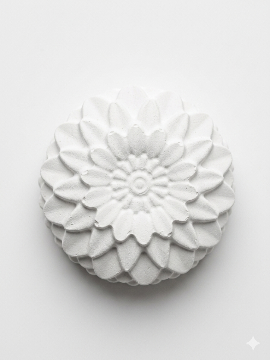 Mini Flower Figurine ~ Clay Art Kit