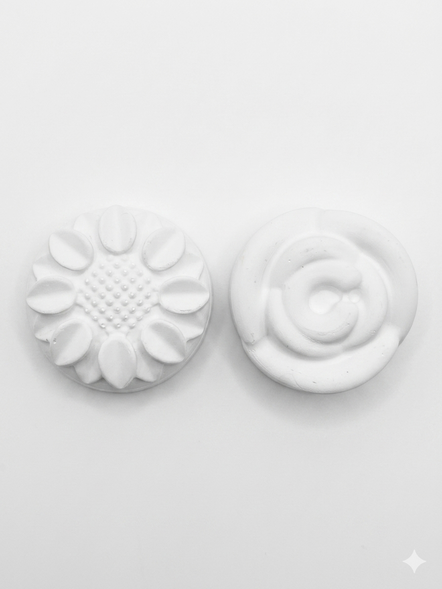 Mini Flower Figurine ~ Clay Art Kit