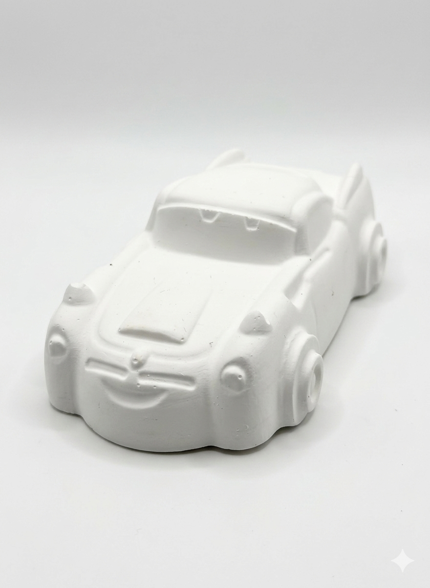 Car Figurine Clay Art Kit