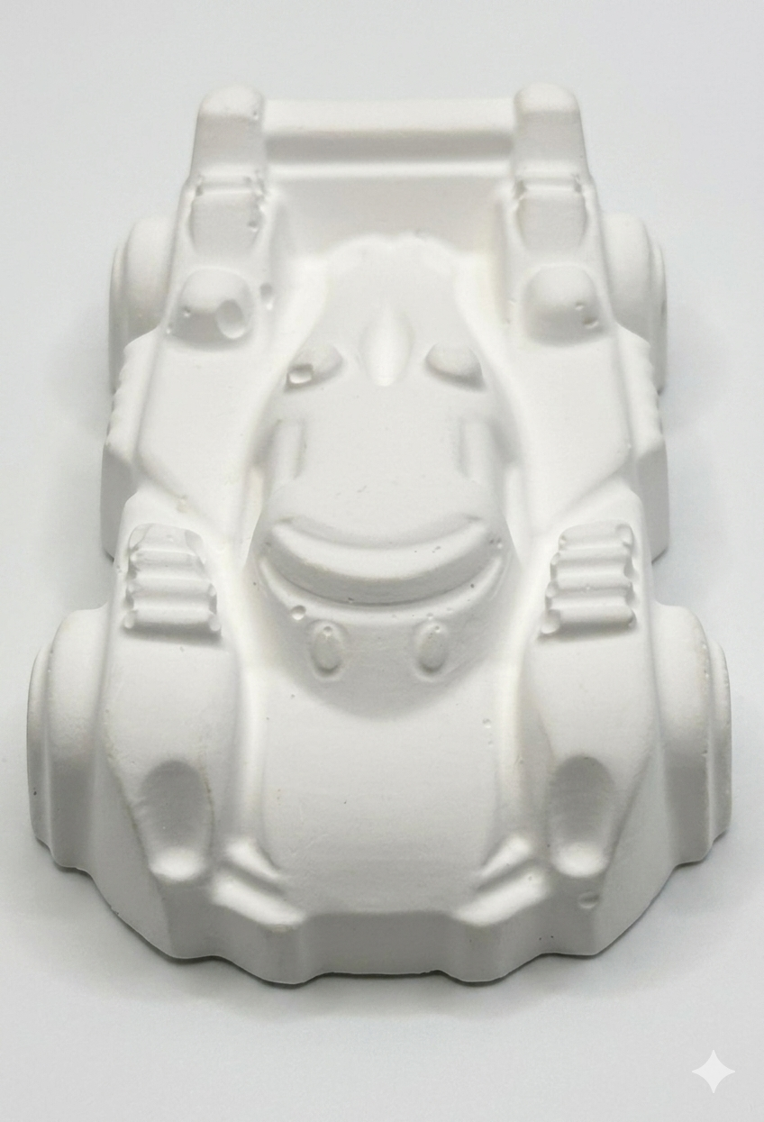 Car Figurine Clay Art Kit