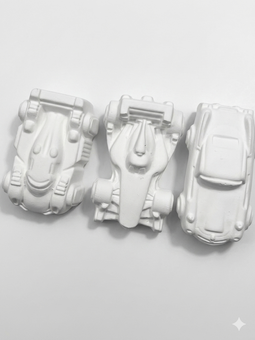 Car Figurine Clay Art Kit