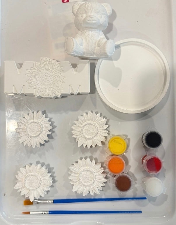 Mommy & Me Keepsake Clay Art Kit