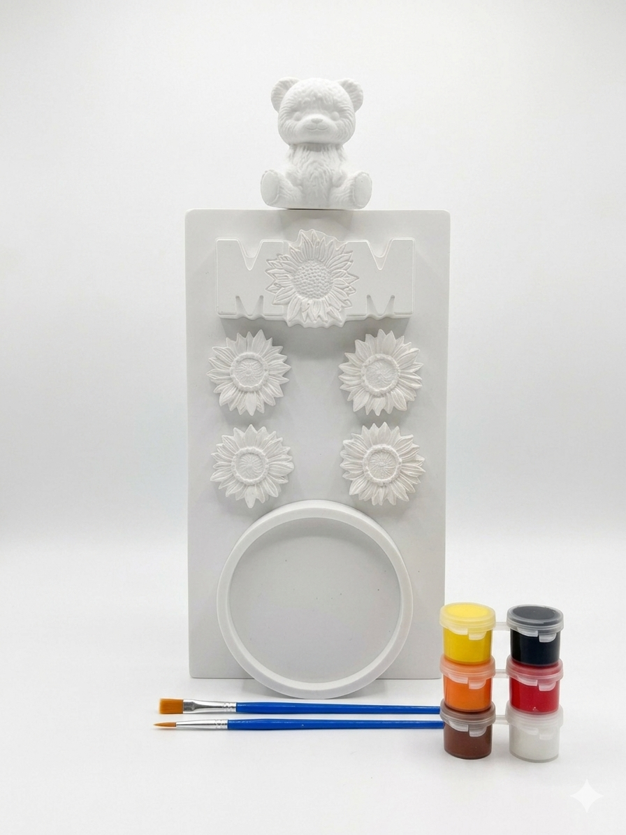 Mommy & Me Keepsake Clay Art Kit
