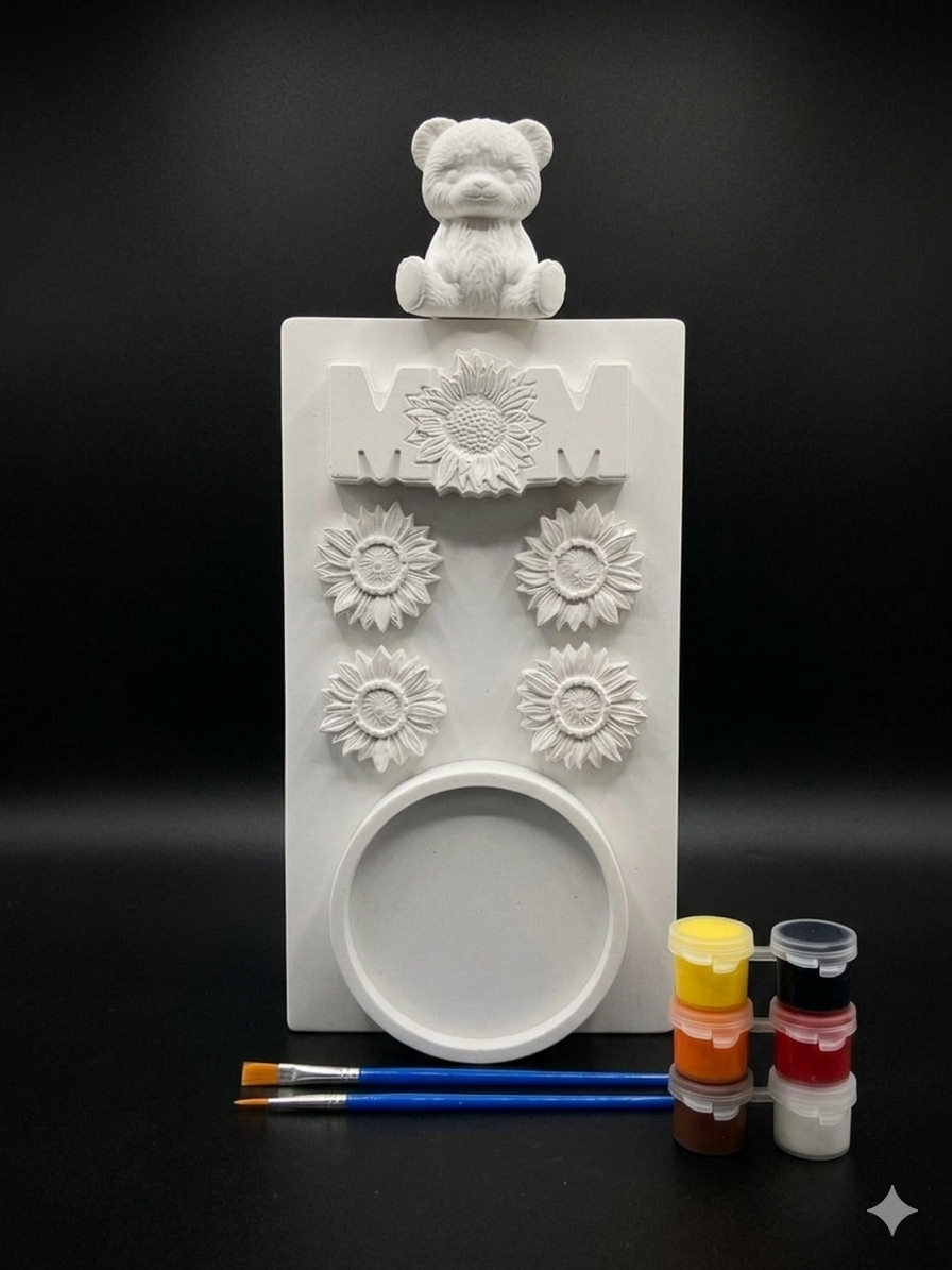Mommy & Me Keepsake Clay Art Kit