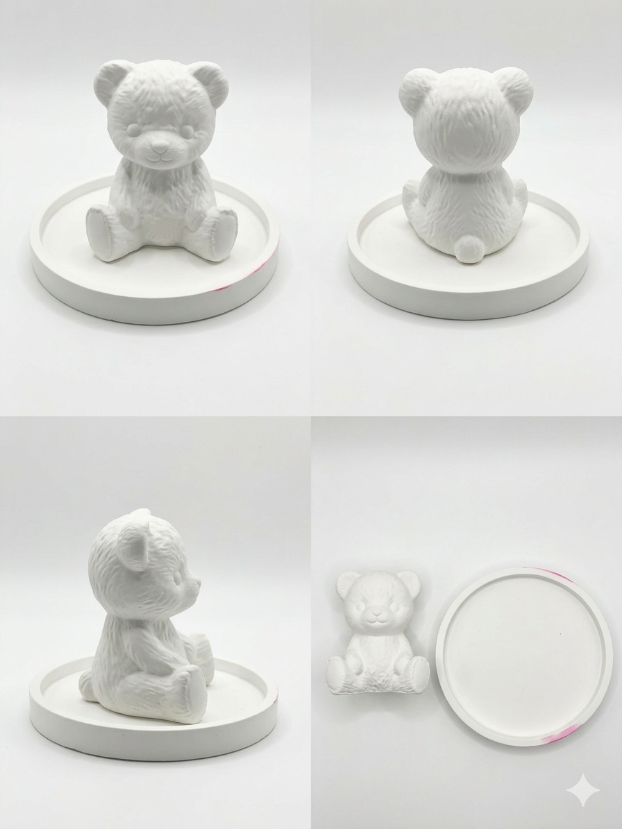 Mommy & Me Keepsake Clay Art Kit