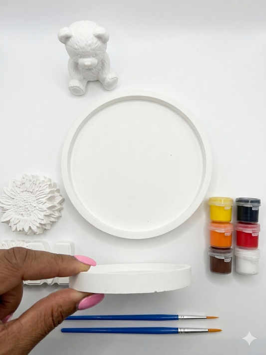 Mommy & Me Keepsake Clay Art Kit