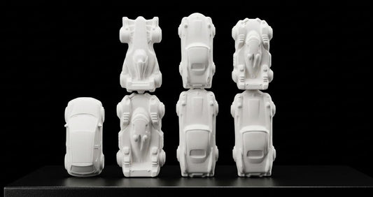 Car Figurine Clay Art Kit